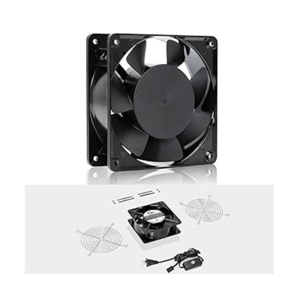 SXDOOL AXIAL ventilador de refrigeración 4.7 in CA 115 V_3