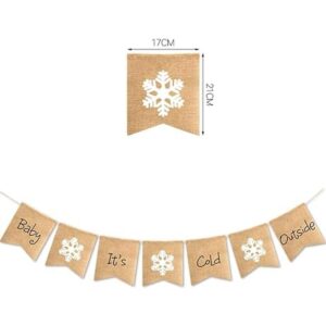 SWYOUN Arpillera bebé es frío exterior Banner invierno_4