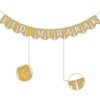 SWYOUN Burlap EID Mubarak Banner Chimenea Fiesta_3
