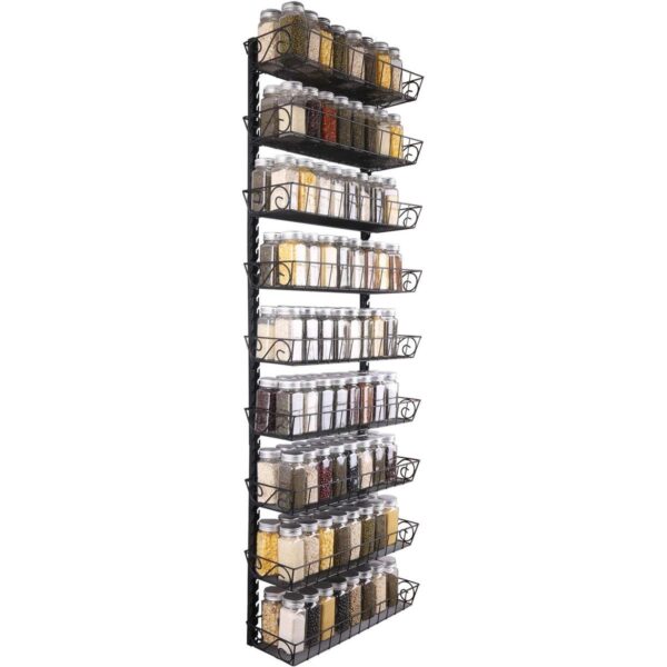 SWOMMOLY Estante de pared ajustable para especias 9_5