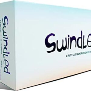 SWTA Games Swindled Juegos de cartas familiares con_1