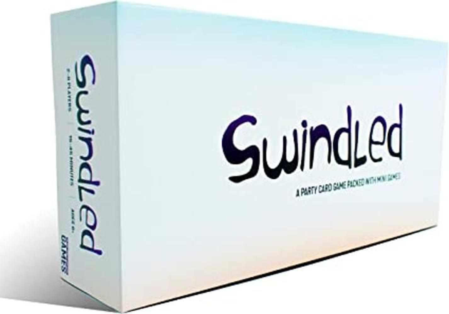 SWTA Games Swindled Juegos de cartas familiares con