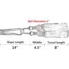 SWTOOL Selling Maravilloso juego de 2 cortinas con_2