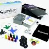 SWTA Games Swindled Juegos de cartas familiares con_3