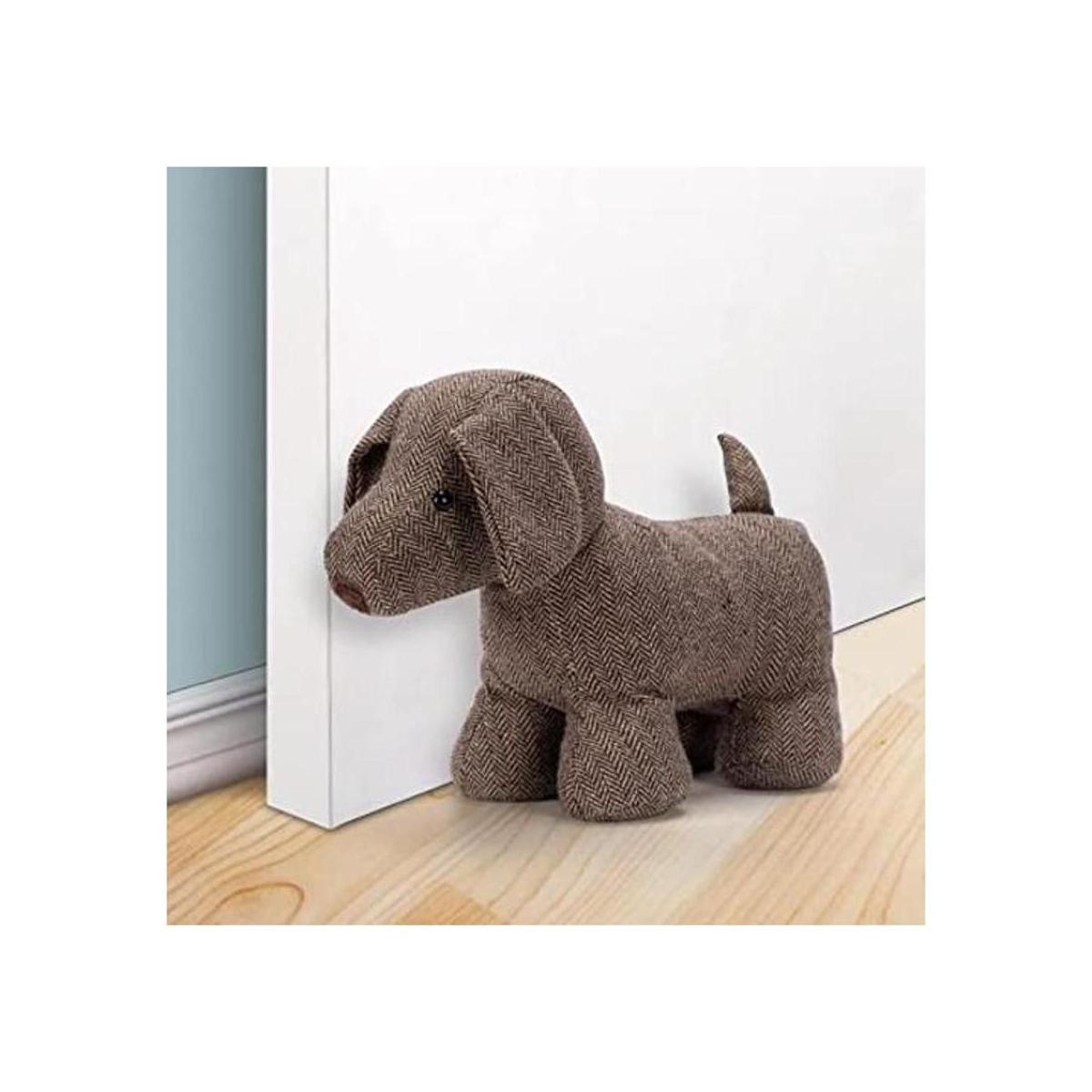 SWISSELITE Bonito tope decorativo para puerta con peso