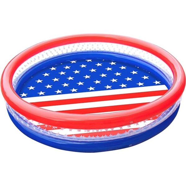 SWIMLINE Americana Piscina infantil de 3 anillos de 60 x
