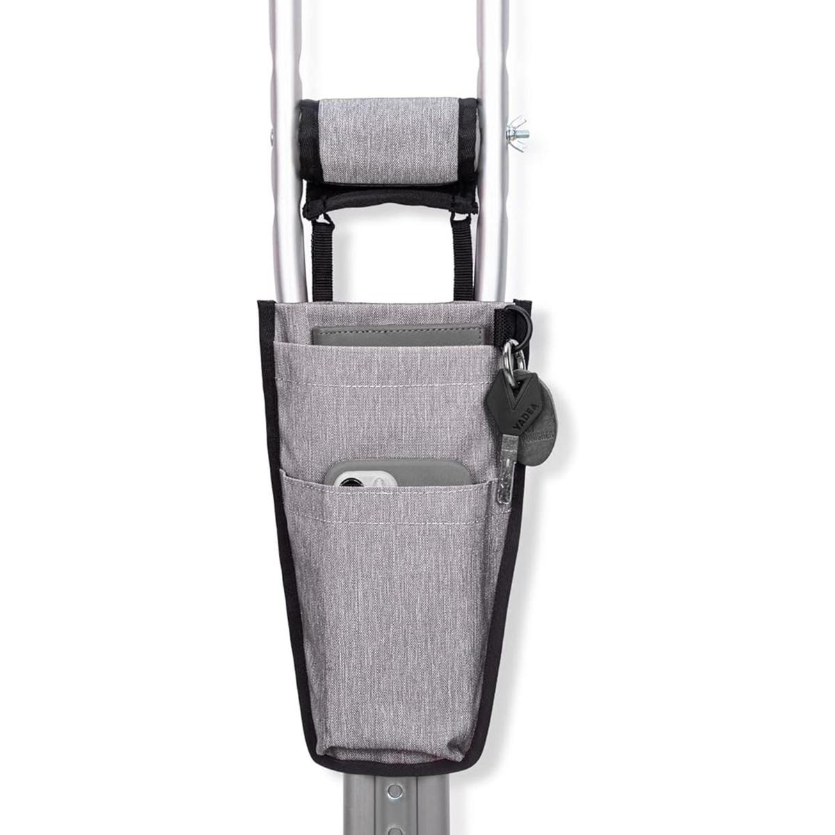 SWISSELITE Bolsa de muletas bolsa de transporte de