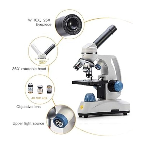 SWIFT Microscopio SW150 microscopio estudiantil_3