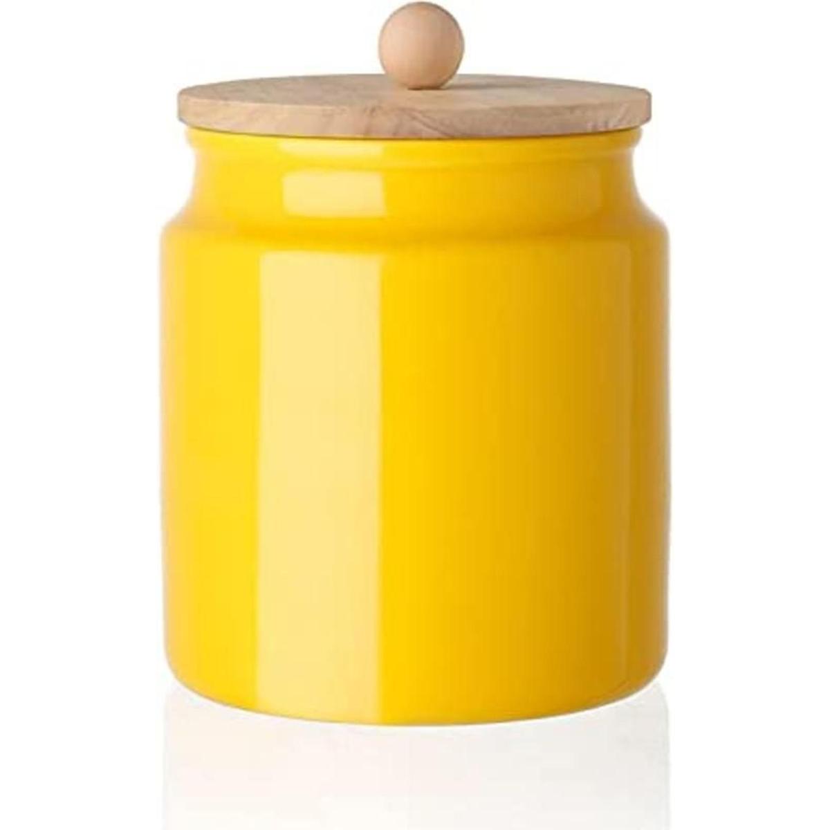 SWEEJAR Recipientes de cocina 28 FLOZ de cerámica para