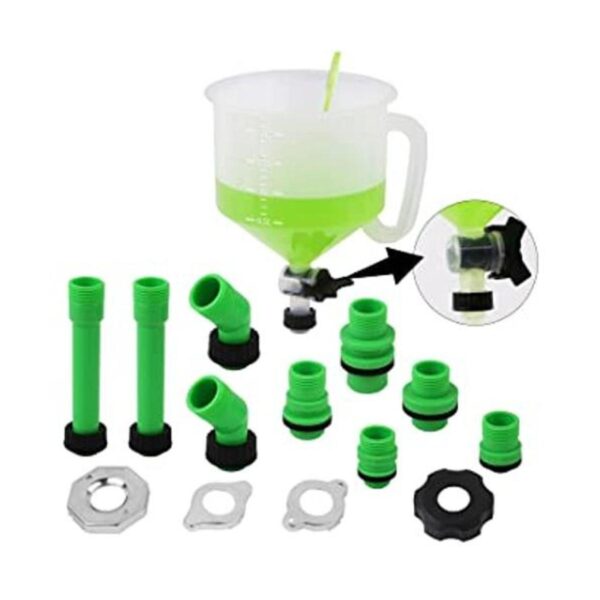 SWANLAKE NoSpill Coolant Funnel KitSpill Proof Radiator_1