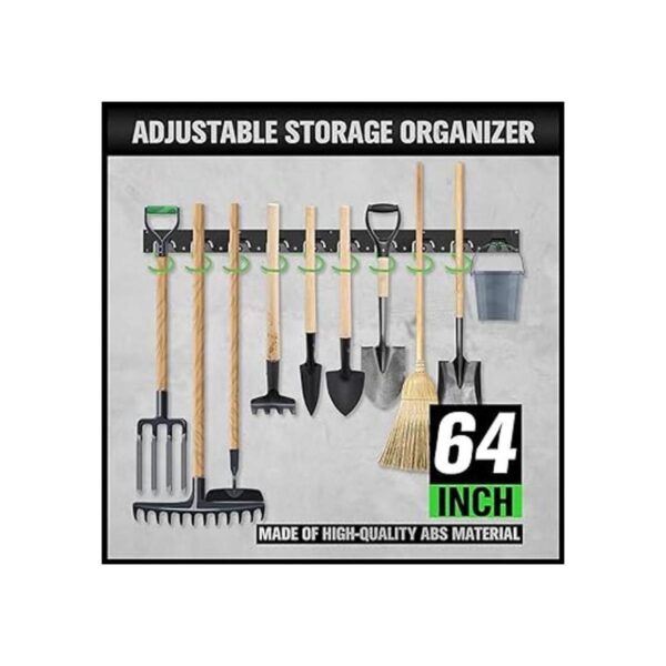SWANLAKE Sistema de almacenamiento ajustable de 64