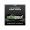 SWANLAKE Sistema de almacenamiento ajustable de 64