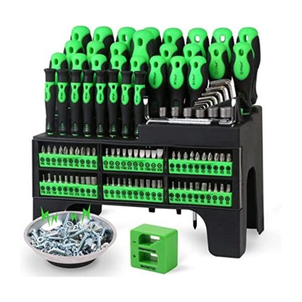 SWANLAKE GARDEN TOOLS Juego de 118 destornilladores_1