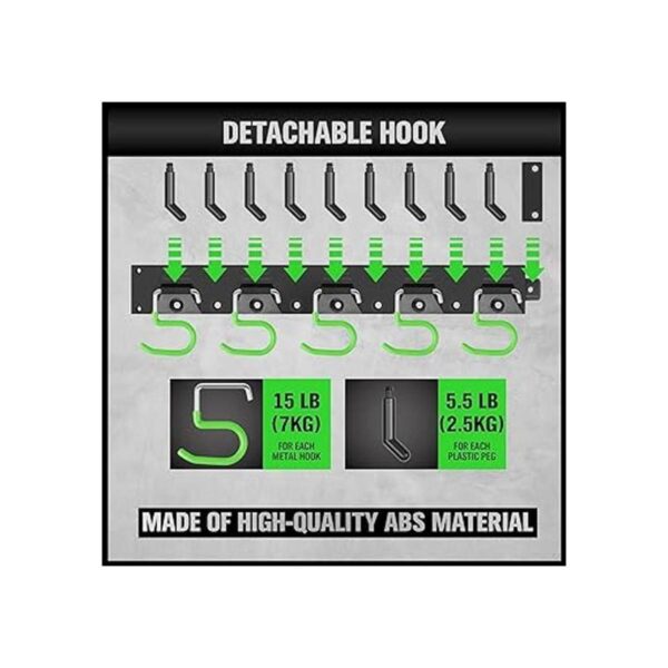 SWANLAKE Sistema de almacenamiento ajustable de 64