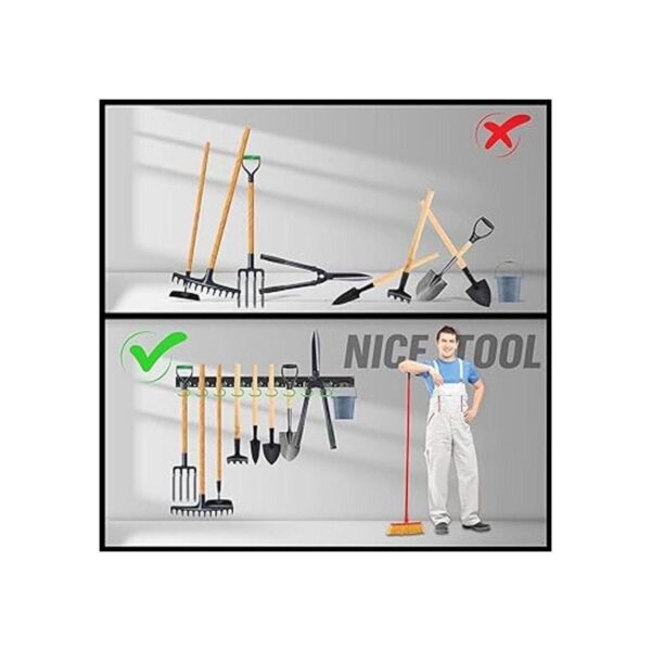 SWANLAKE Sistema de almacenamiento ajustable de 64