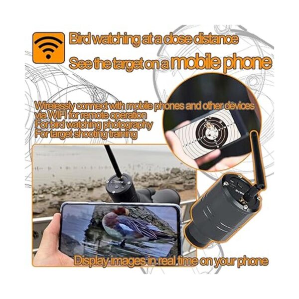 SVBONY SC001 Cámara de visión WiFi cámara inalámbrica_2