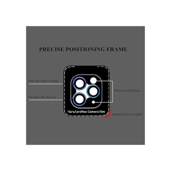 SUWEI Protector de lente de cámara para iPhone 12 Pro 6.1_2