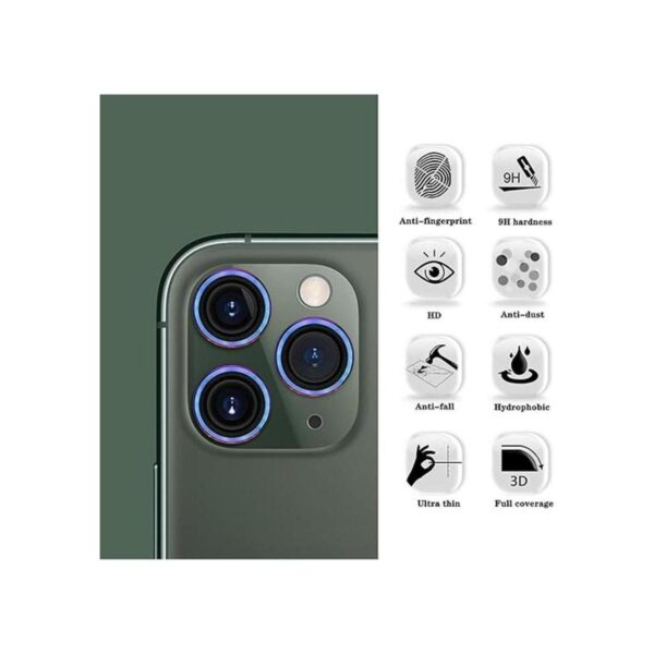 SUWEI Protector de lente de cámara para iPhone 12 Pro 6.1_4