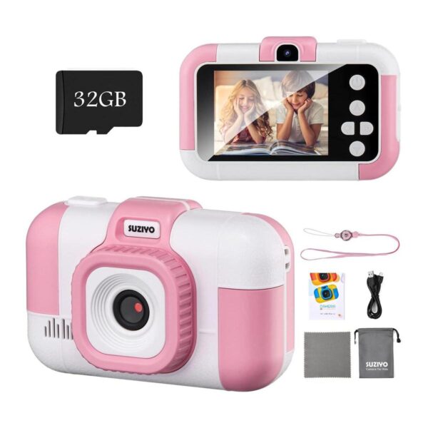 SUZIYO Cámara para niños videocámara digital para selfie_1