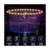SUVEUS Luces LED impermeables para cama elástica de 16