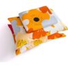 SUSYBAO Juego de funda de edredón floral tamaño Queen