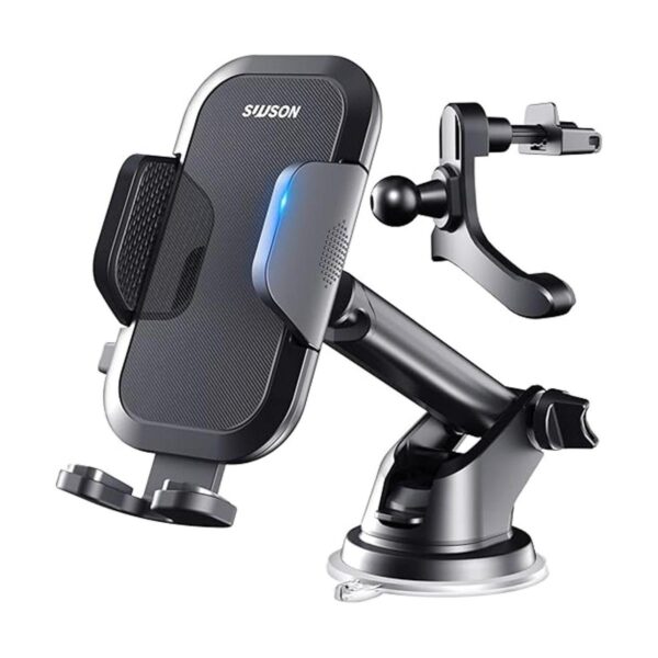 SUUSON Phone Holder for car 3in1 Long arm car Phone Holder_1