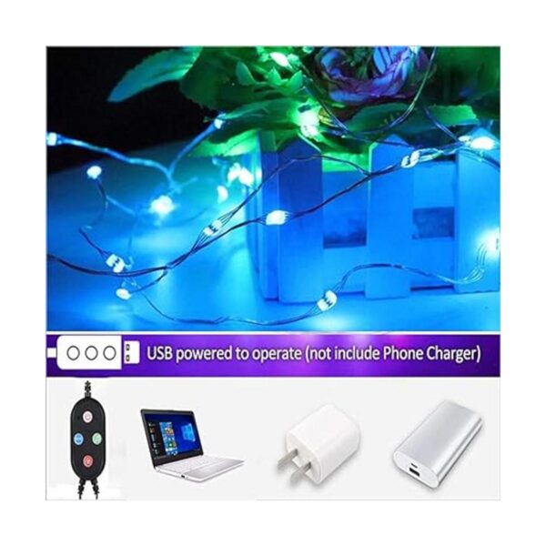SUVEUS Luces LED impermeables para cama elástica de 16