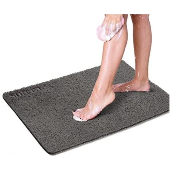 SUTERA Tapete de baño con protector deslizante tapete de