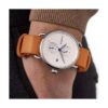 SURVAN WatchDesigner Reloj de cuarzo japonés para hombres_3