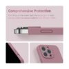 SURPHY funda de silicona compatible con iPhone 13 Pro 6.1_4
