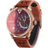 SURVAN WatchDesigner Wrist Watch for Men Genuine Leather_2