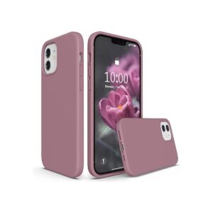 SURPHY Funda de silicona compatible con iPhone 12 y iPhone_1