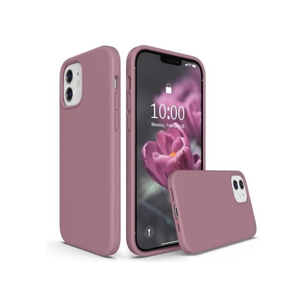 SURPHY Funda de silicona compatible con iPhone 12 y iPhone_1