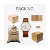 SURVAN WatchDesigner Reloj de cuarzo japonés para hombres_6
