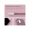 SURPHY Funda de silicona compatible con iPhone 12 y iPhone_3