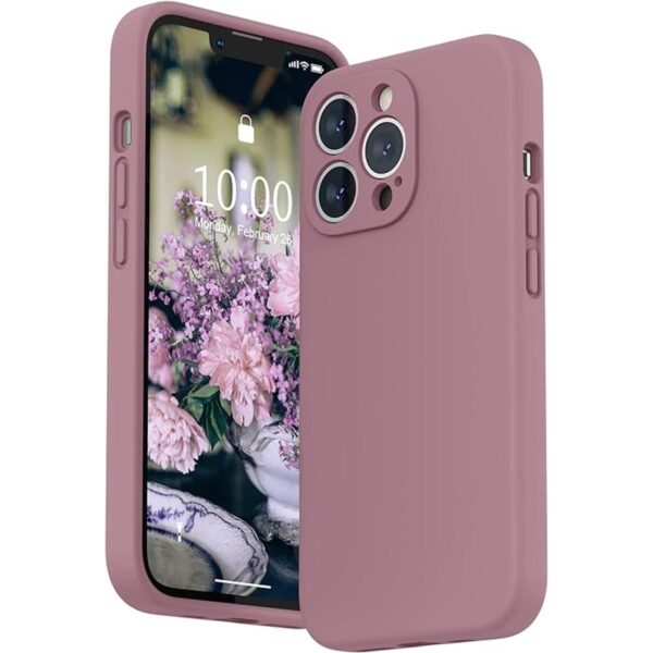 SURPHY funda de silicona compatible con iPhone 13 Pro 6.1_1