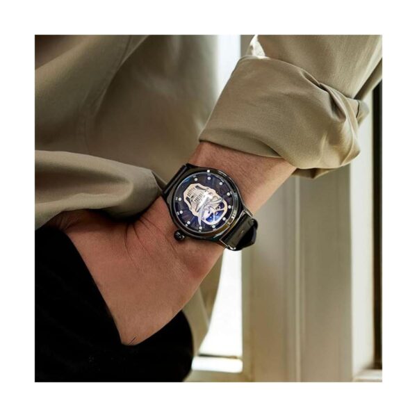 SURVAN WatchDesigner Japonés Quart hombres reloj de_3