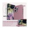 SURPHY funda de silicona compatible con iPhone 13 Pro 6.1_3