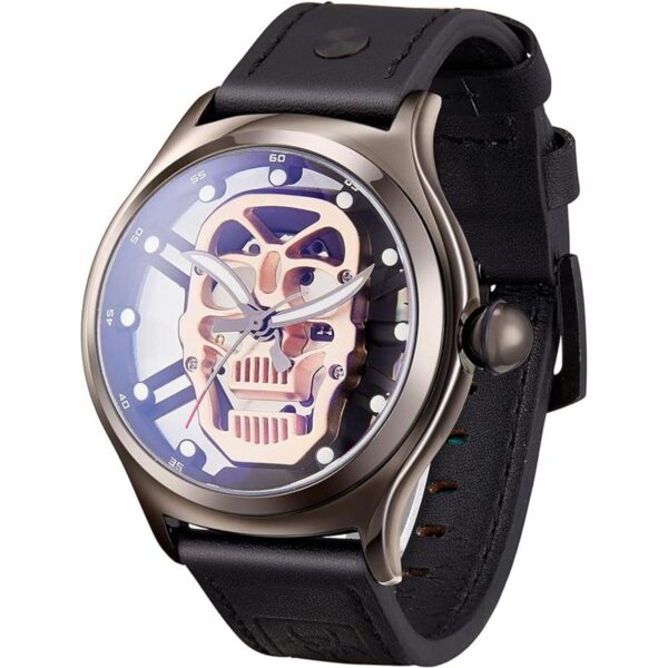 SURVAN WatchDesigner Japonés Quart hombres reloj de_2