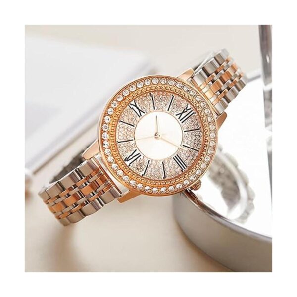 SURVAN WatchDesigner Movimiento japonés para mujer reloj_3