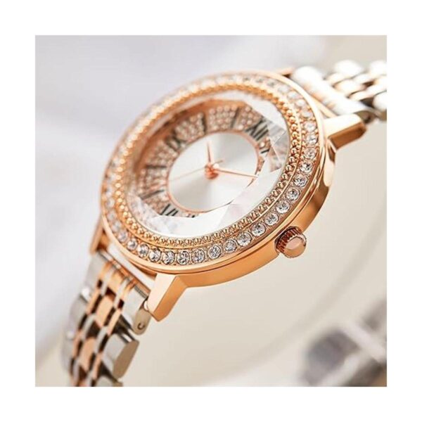 SURVAN WatchDesigner Movimiento japonés para mujer reloj_5