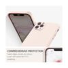 SURPHY Funda de silicona cuadrada compatible con iPhone_4