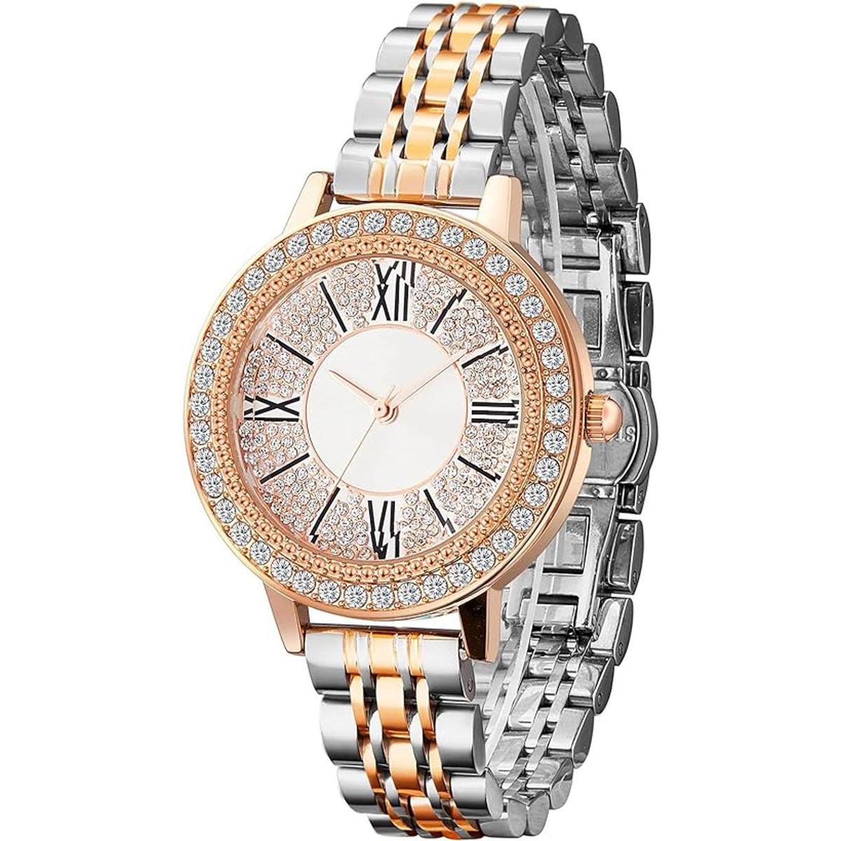 SURVAN WatchDesigner Movimiento japonés para mujer reloj