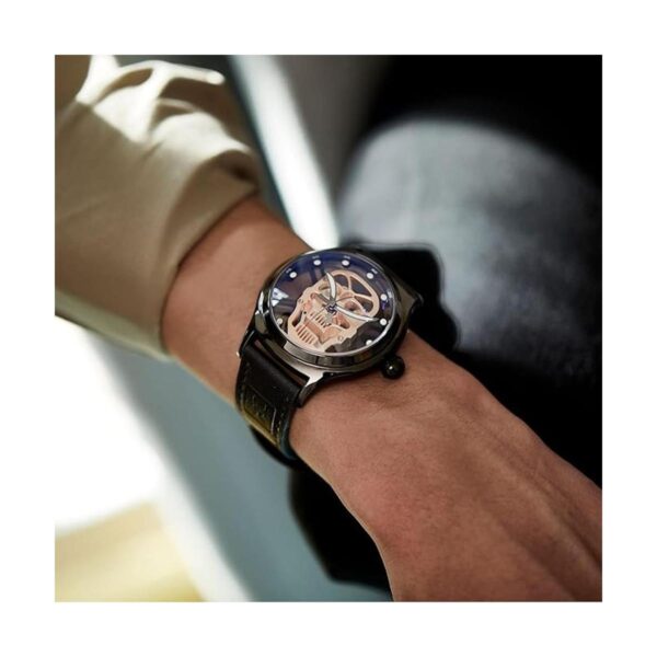 SURVAN WatchDesigner Japonés Quart hombres reloj de_4