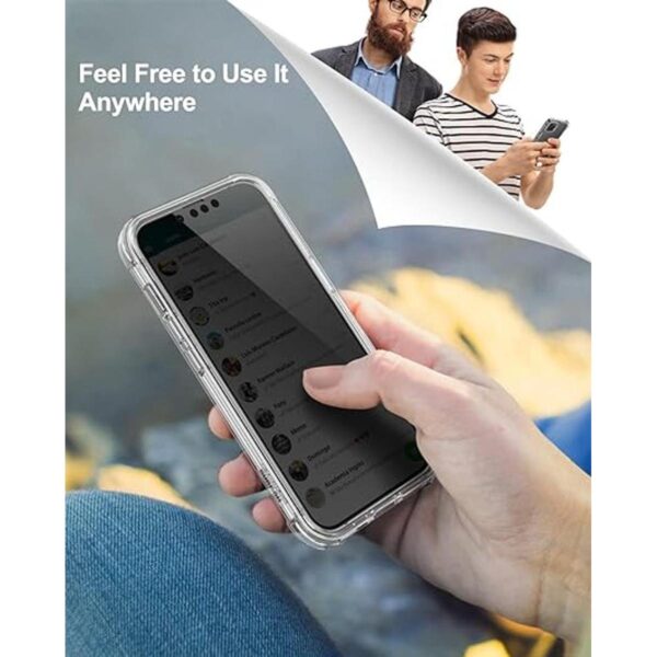 SURITCH Funda transparente compatible con iPhone 13_2