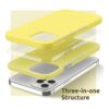 SURPHY Funda de silicona compatible con iPhone 12 Pro Max_4