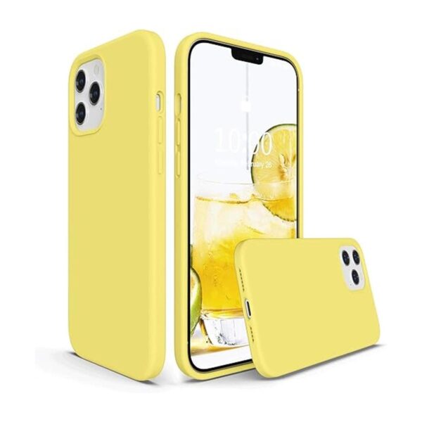 SURPHY Funda de silicona compatible con iPhone 12 Pro Max_1