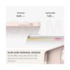 SURPHY Funda cuadrada de silicona compatible con iPhone 11_5