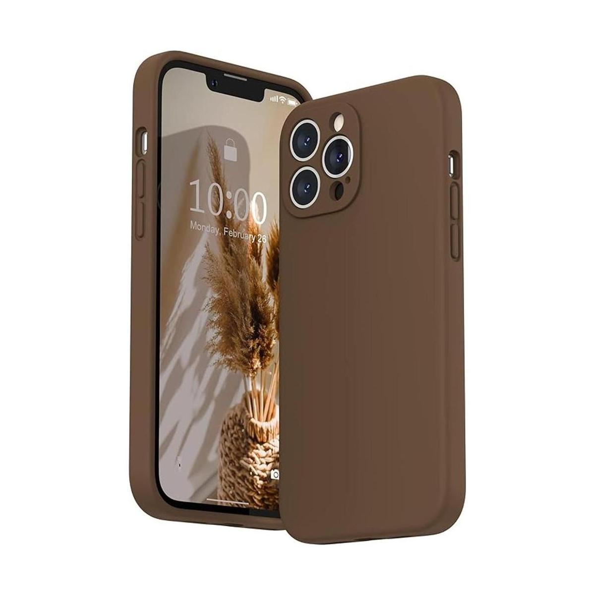 SURPHY Funda de silicona compatible con iPhone 13 Pro