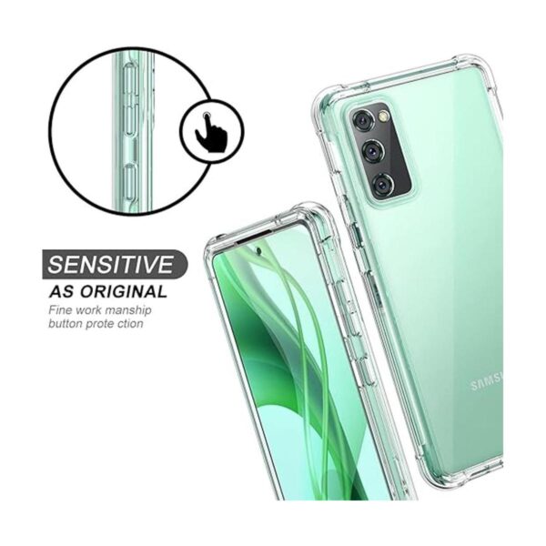 SURITCH Funda transparente para Galaxy S20 FE 5G_2